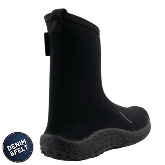 Sea-Doo Unisex Black Neoprene Water Boots | NEW/NIB!!🌊 - Picture 3 of 9